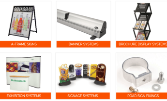 Slimline Displays for Better Presentation