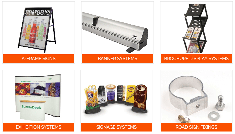 Slimline Displays for Better Presentation