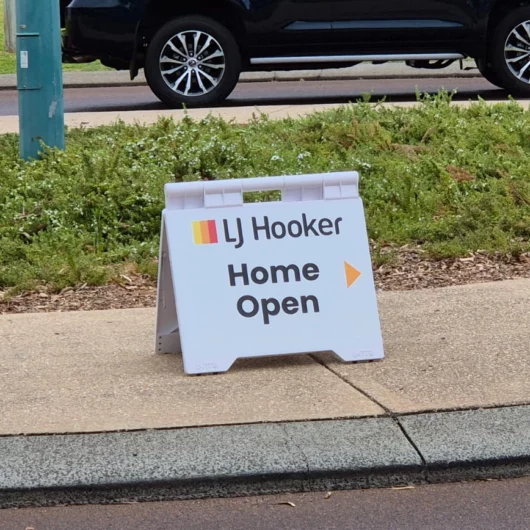 Evarite Sign A-Frame