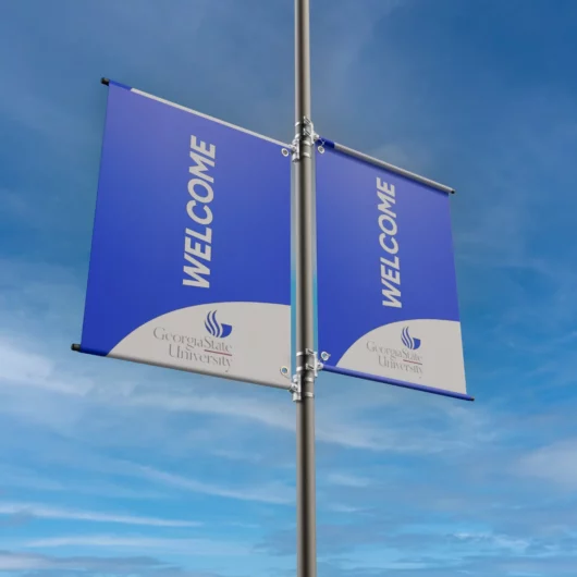 Rite Bannerfix Pole Banner Mounting Kit