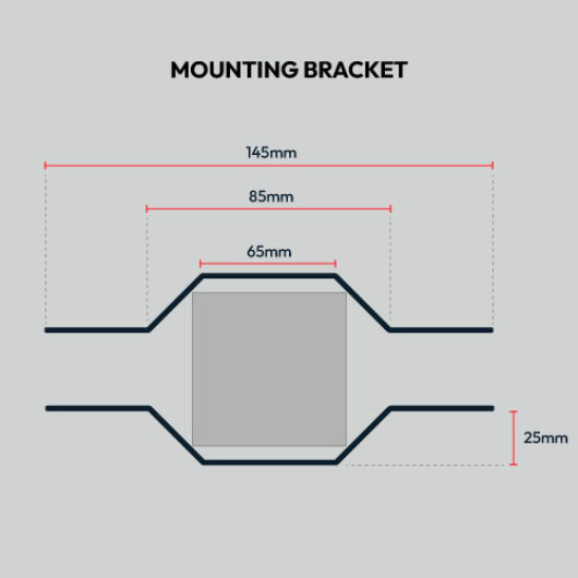 Telescopic LED Solar Flood Light