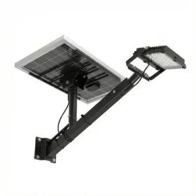 Telescopic LED Solar Flood Light