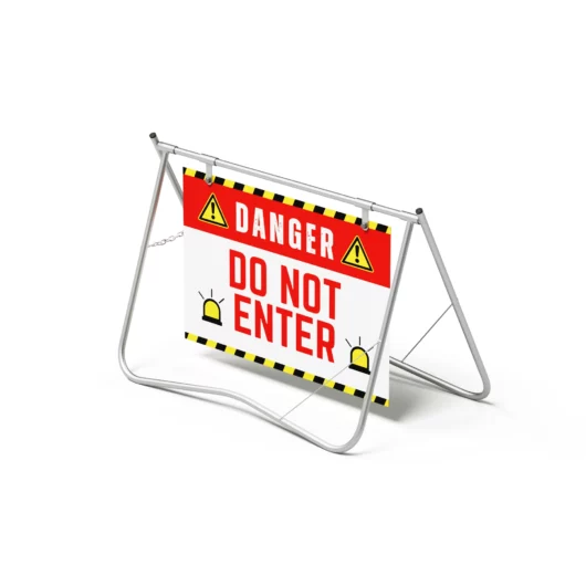 Swinger Road Safety Sign