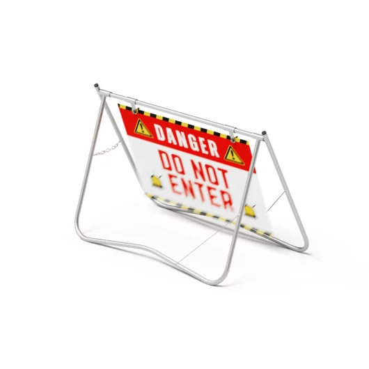 Swinger Road Safety Sign