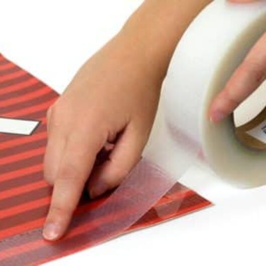 Clear Power Tape Clear Power Tape