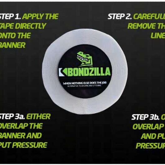 Rite™ Bondzilla Banner Bonding Tape Rite™ Bondzilla Banner Bonding Tape