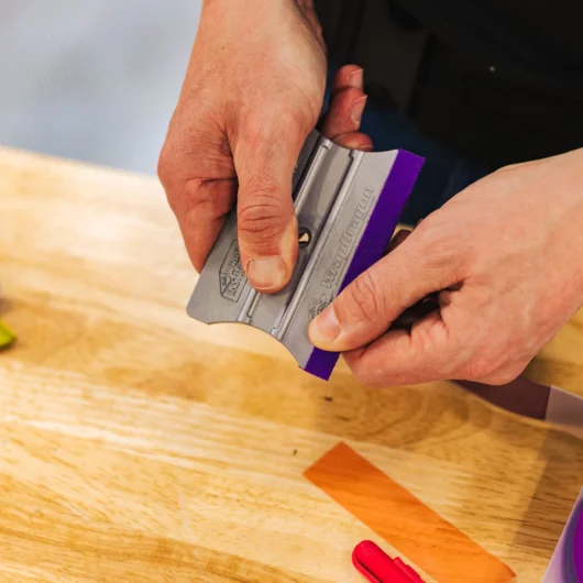 Monkey Tails Squeegee Buffer