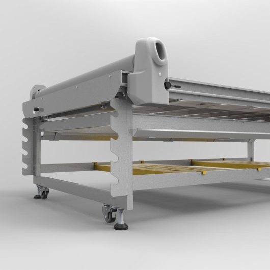 Riteroller Easy Flatbed Application Table Riteroller Easy Flatbed Application Table