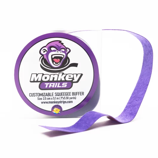 Monkey Tails Squeegee Buffer
