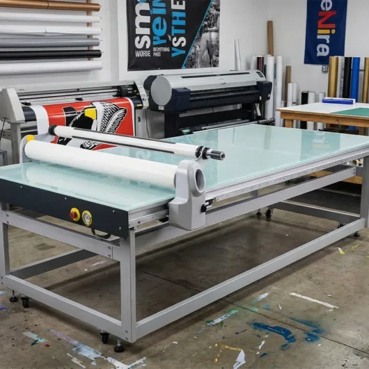 Riteroller Easy Flatbed Application Table Riteroller Easy Flatbed Application Table