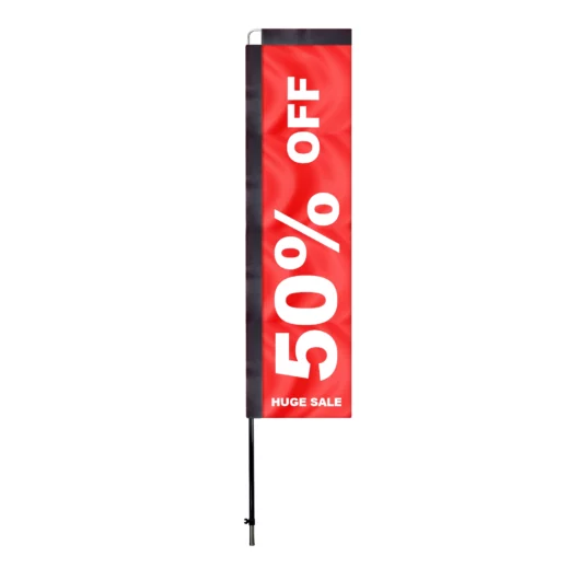 Square Flag Pole Square Flag Pole