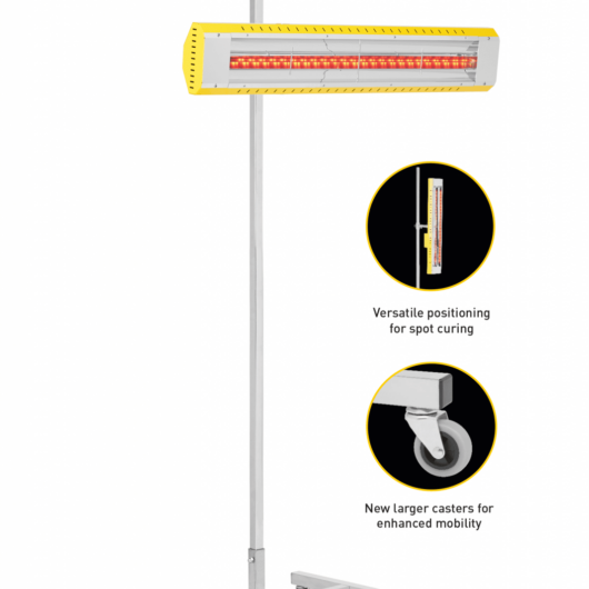 Short Wave Infrared Heater