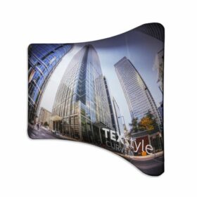 Curved Euro-Fab Walls