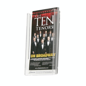DL Brochure Holder with Tabs