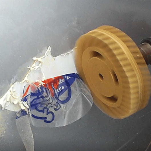 Decal and Sticker Remover Wheel