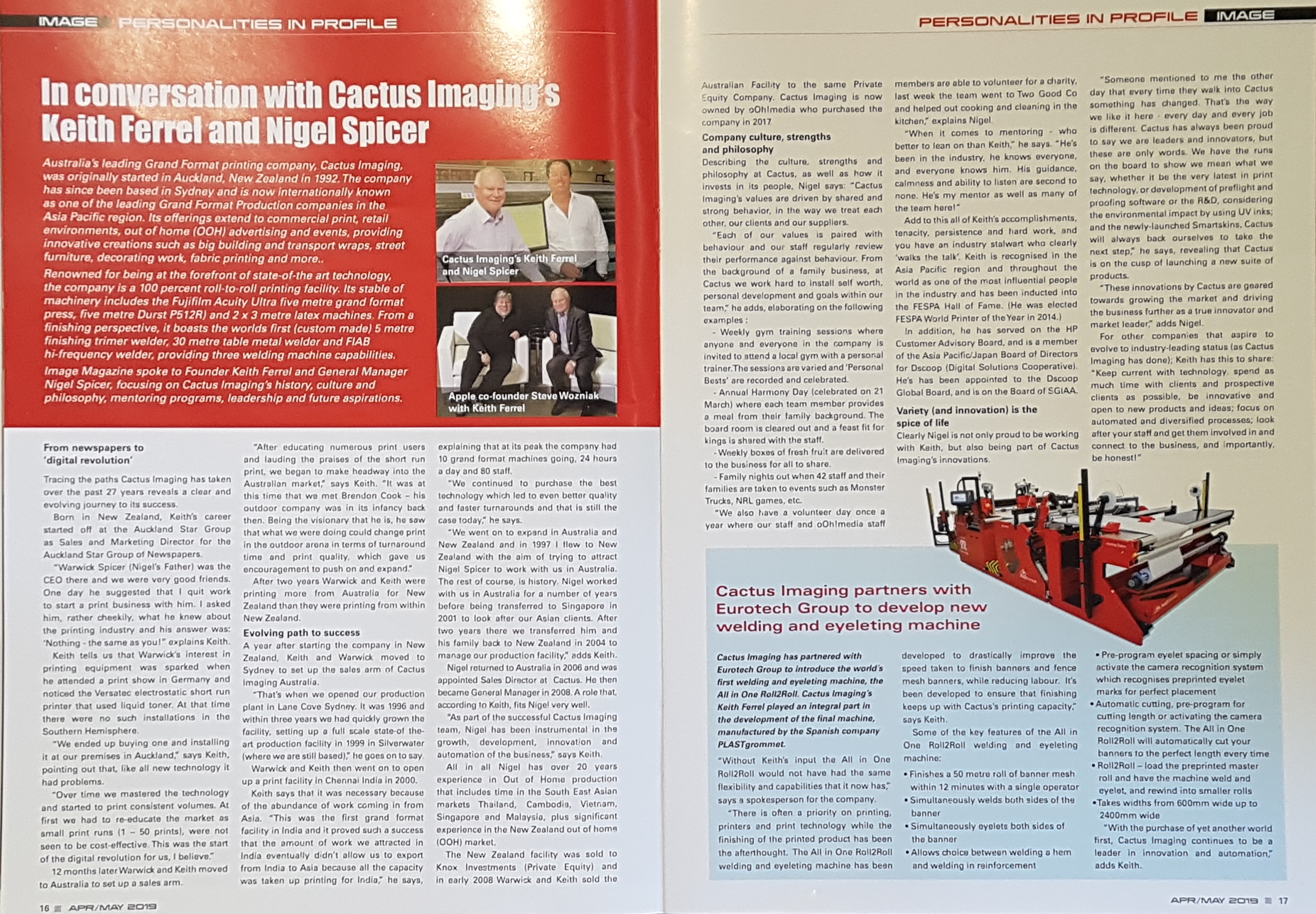 eyelet machine cactus