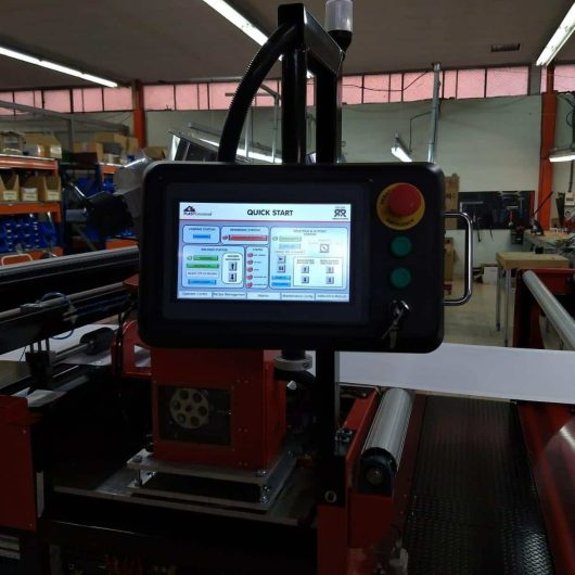 AIO Eyeleting and Welding Machine