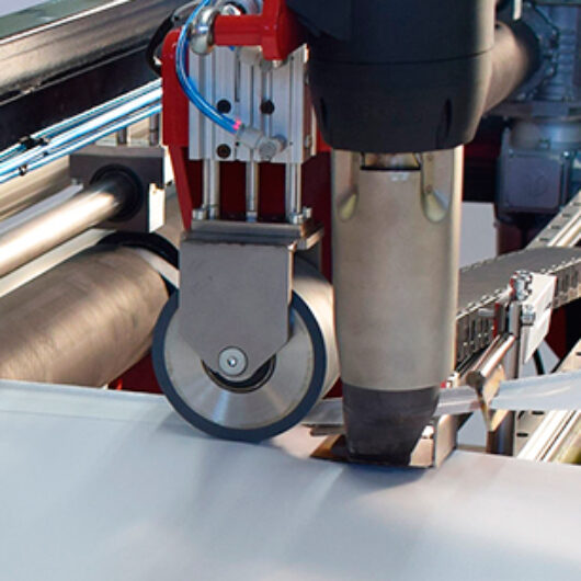 AIO Eyeleting and Welding Machine