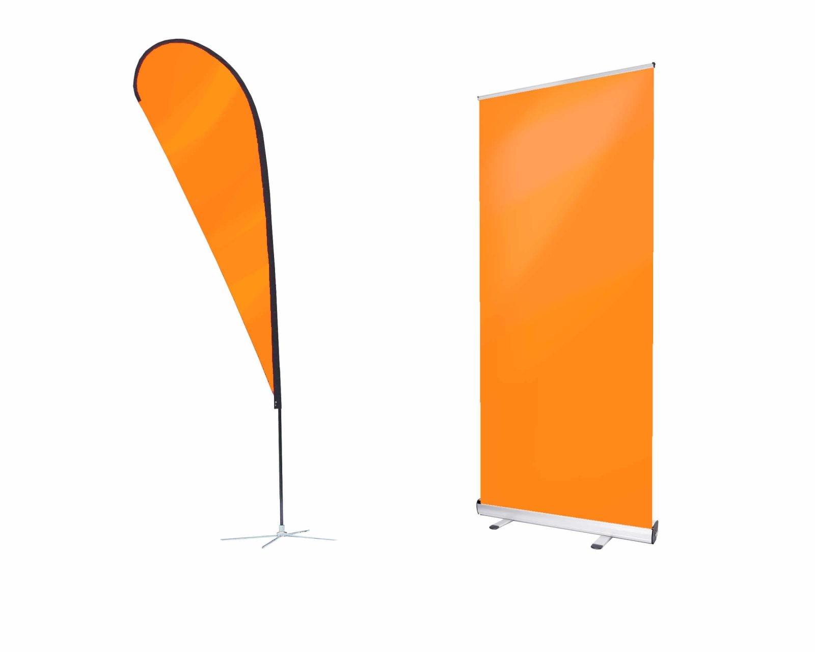 Flags and Signs: The Secret to Making Your Clients’ Events Stand Out