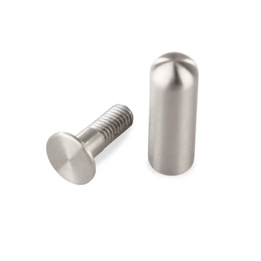 SS Mini Desk Sign Holder