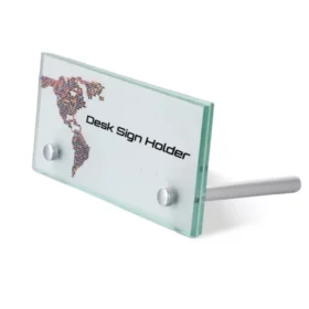 Desk Sign Holder