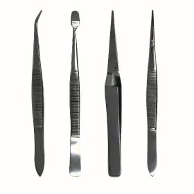 4 Piece Tweezer Set