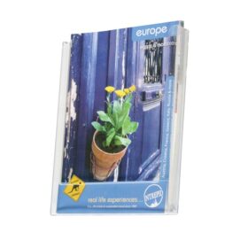 A4 Brochure Holder Flatback
