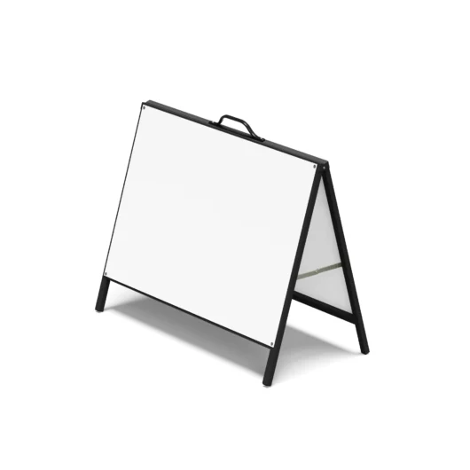 Landscape Metal Faced A-Frame Landscape Metal Faced A-Frame