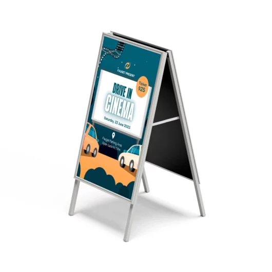 Elite Indoor Snap A-Frame