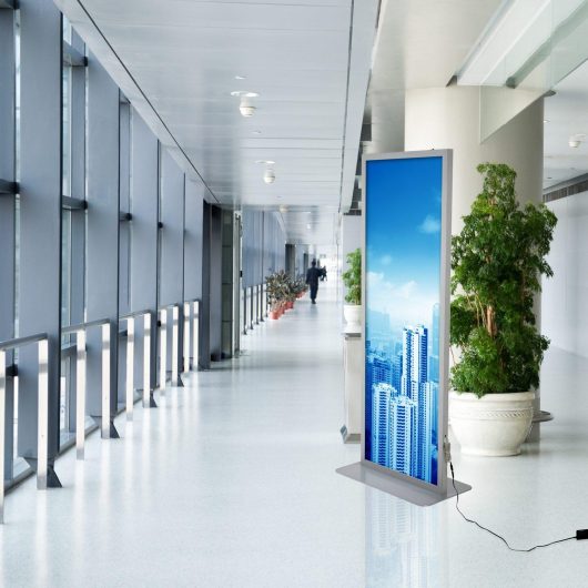 LED Totem Sign Frame LED Totem Sign Frame