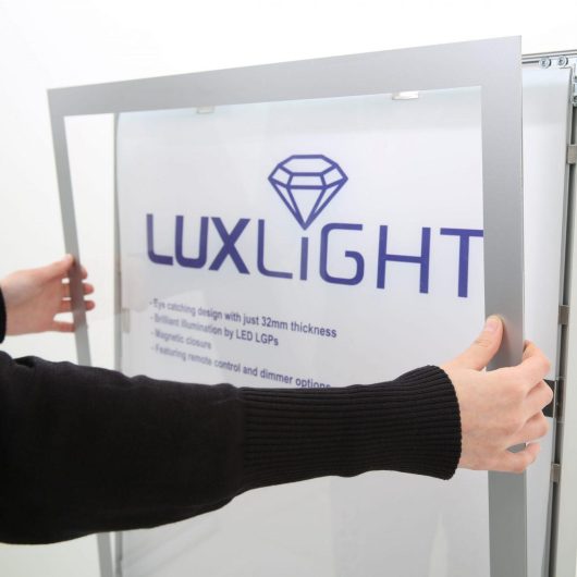 LED Totem Sign Frame LED Totem Sign Frame