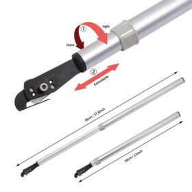 Extendable Backing Cutter