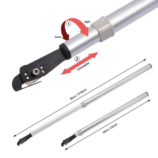 Extendable Backing Cutter Extendable Backing Cutter