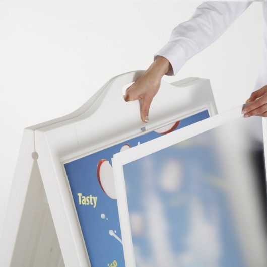 Posterpro A-Frame With Lens