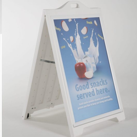 Posterpro A-Frame With Lens