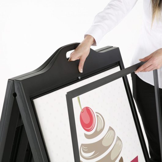 Posterpro A-Frame With Lens