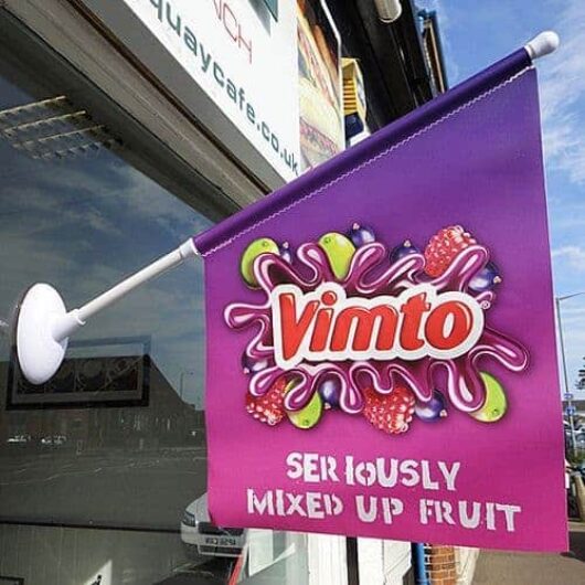 Super Window Flag Kit Super Window Flag Kit