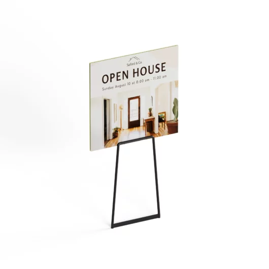 Bull Stake Yard Sign