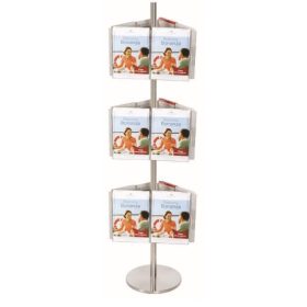 Rotating Brochure Holders