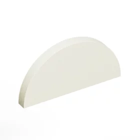 Semi Circle Felt Block Squeegee