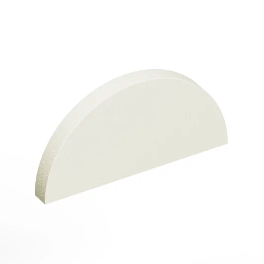 Semi Circle Felt Block Squeegee