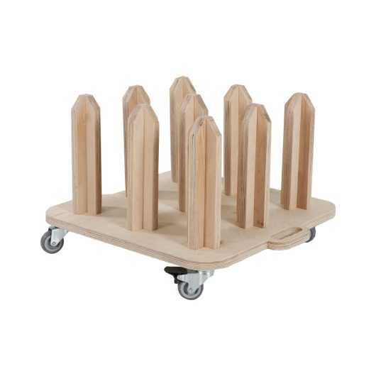 Timber Sorta on Wheels