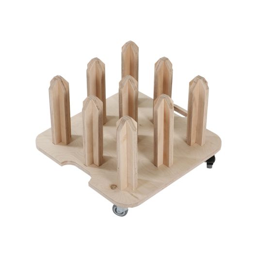 Timber Sorta on Wheels