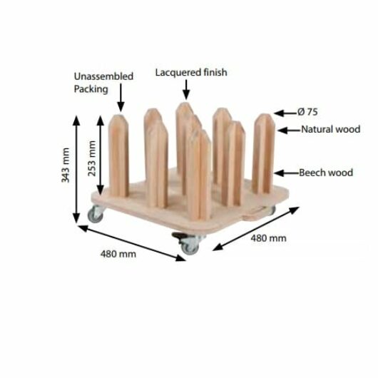 Timber Sorta on Wheels