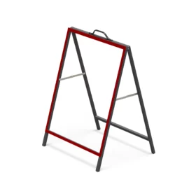 Portrait A-Frame Without Panels