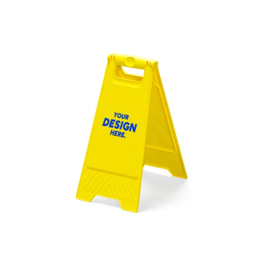 Blank Warning A-frame Sign