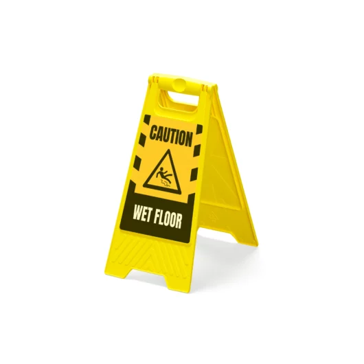 Blank Warning A-frame Sign