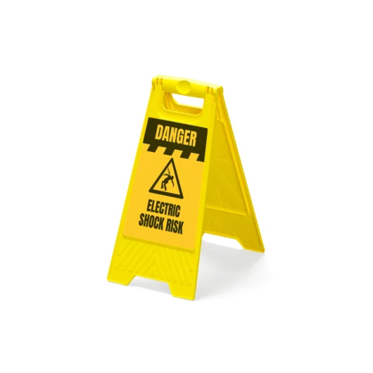 Blank Warning A-frame Sign