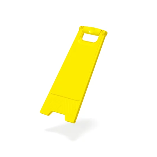 Blank Warning A-frame Sign