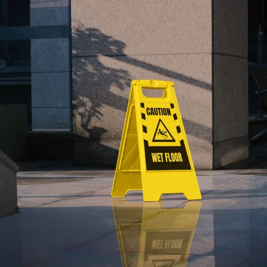 Blank Warning A-frame Sign